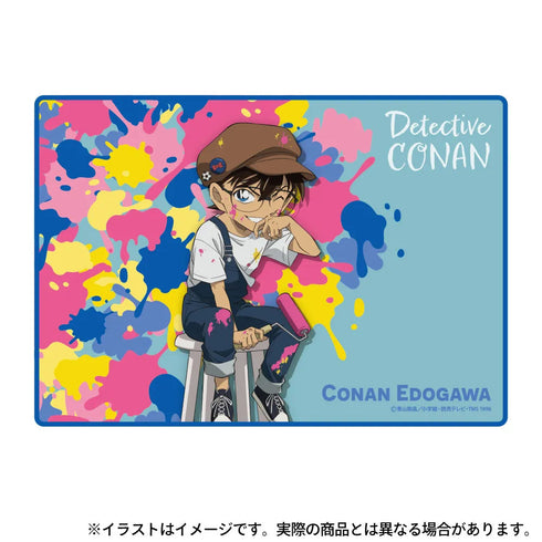 『名探偵コナン』ふわふわブランケット 江戸川コナン(アート)
